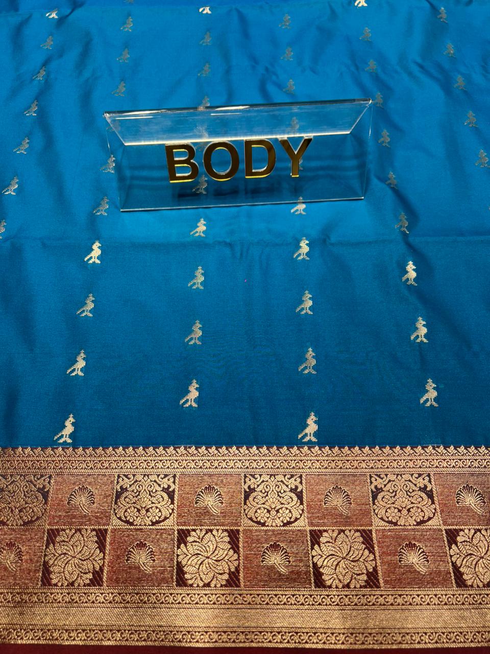 Mix Soft Silk Saree