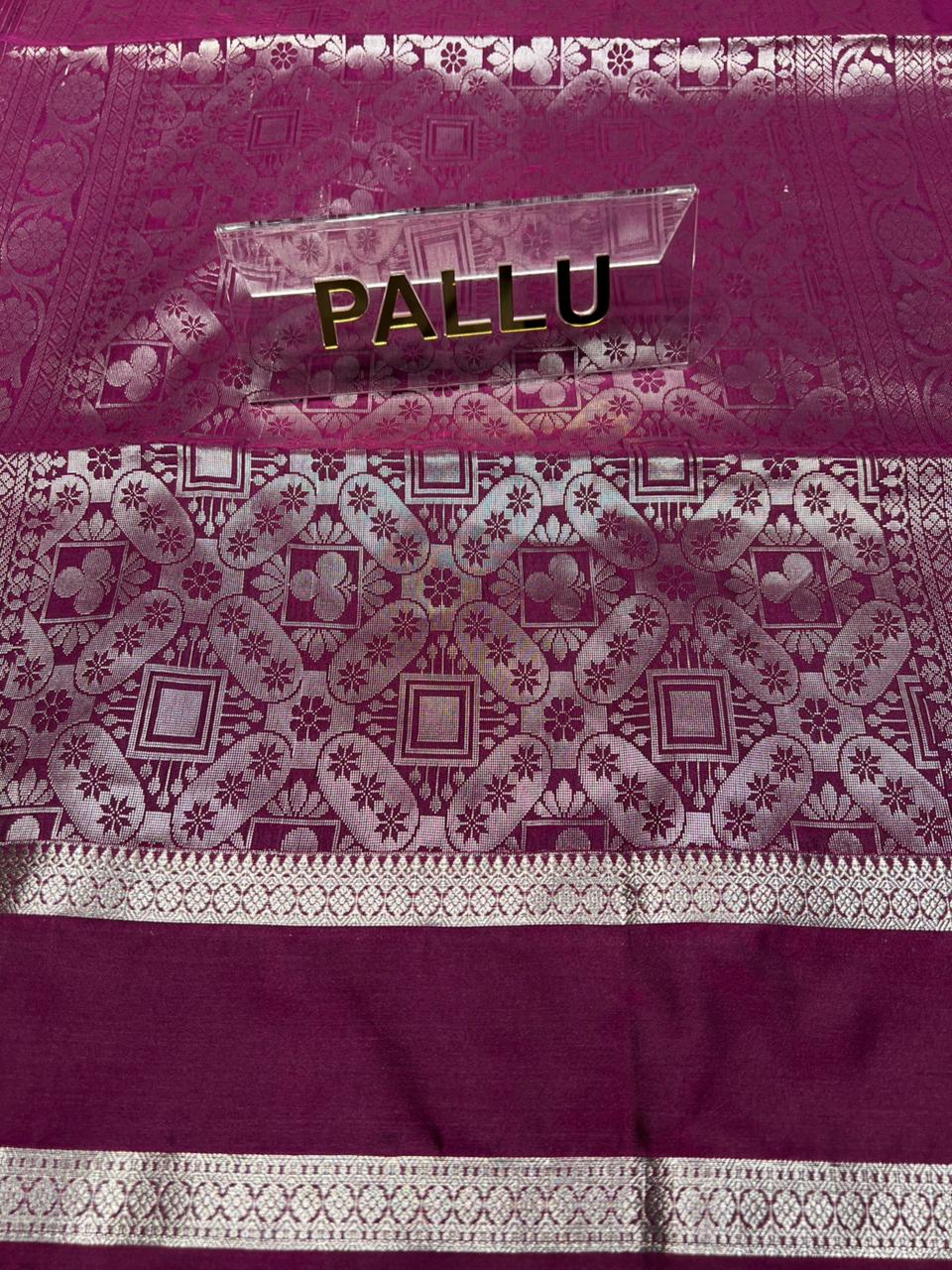 Mix Soft Silk Saree