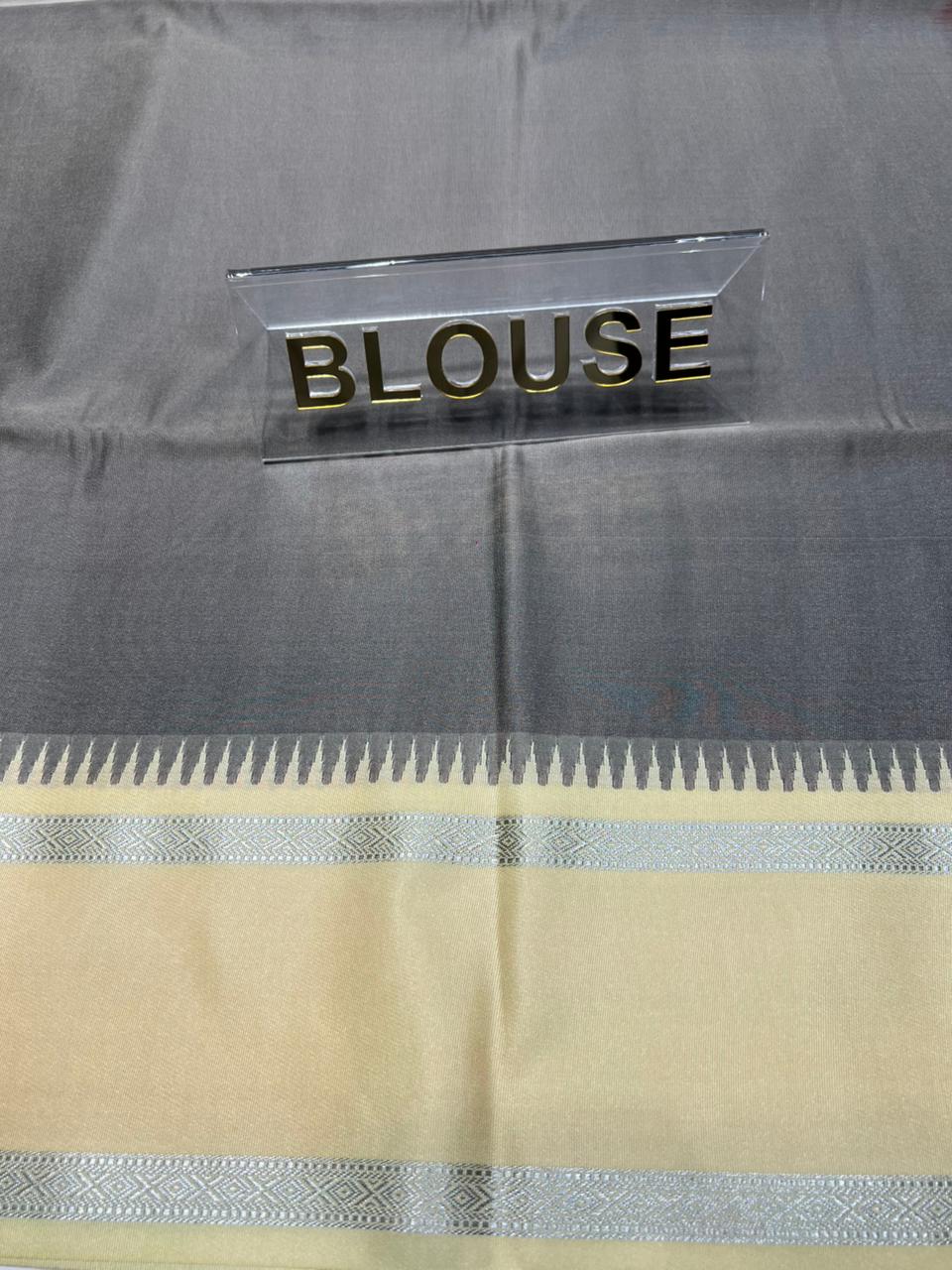 Mix Soft Silk Saree