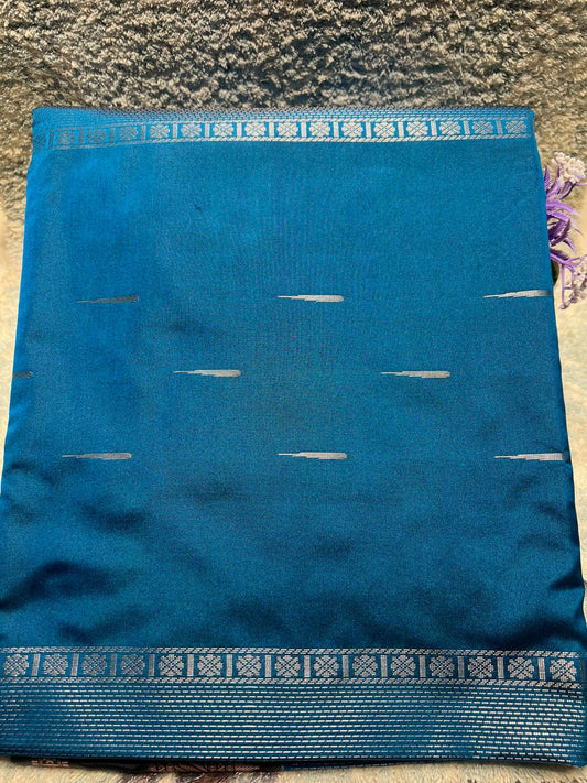 Mix Soft Silk Saree