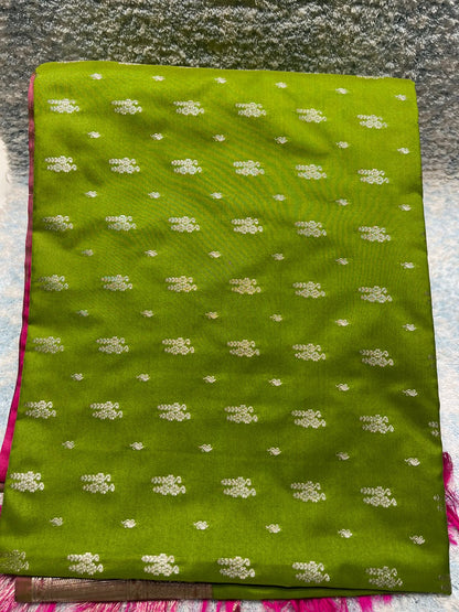 Mix Soft Silk Saree