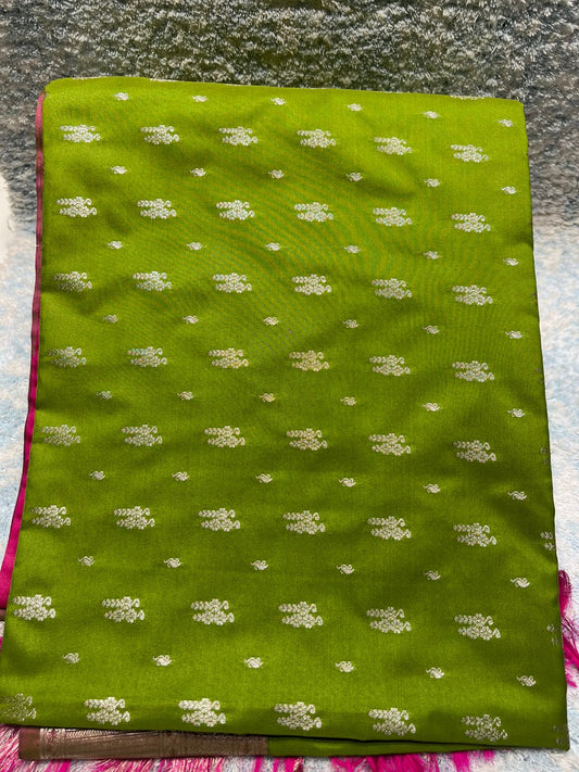 Mix Soft Silk Saree