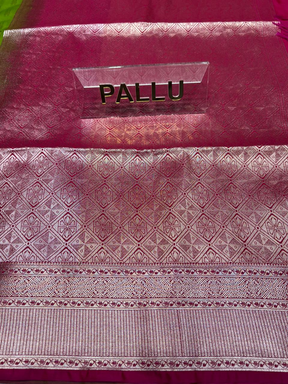 Mix Soft Silk Saree