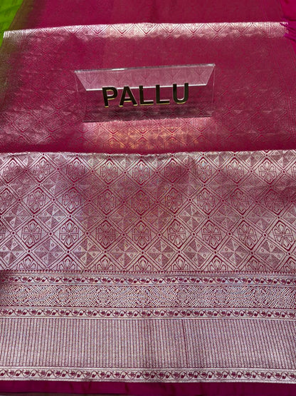 Mix Soft Silk Saree