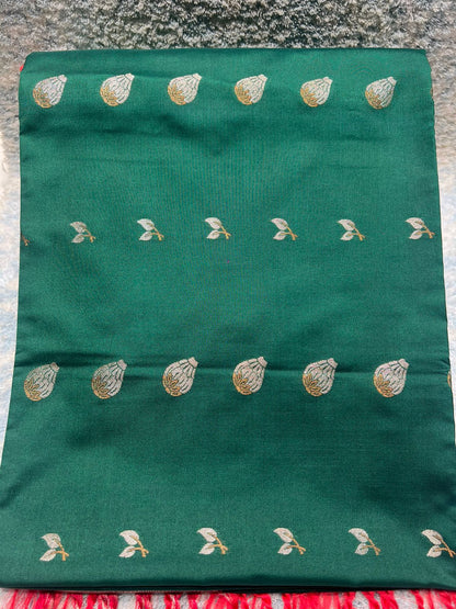Mix Soft Silk Saree