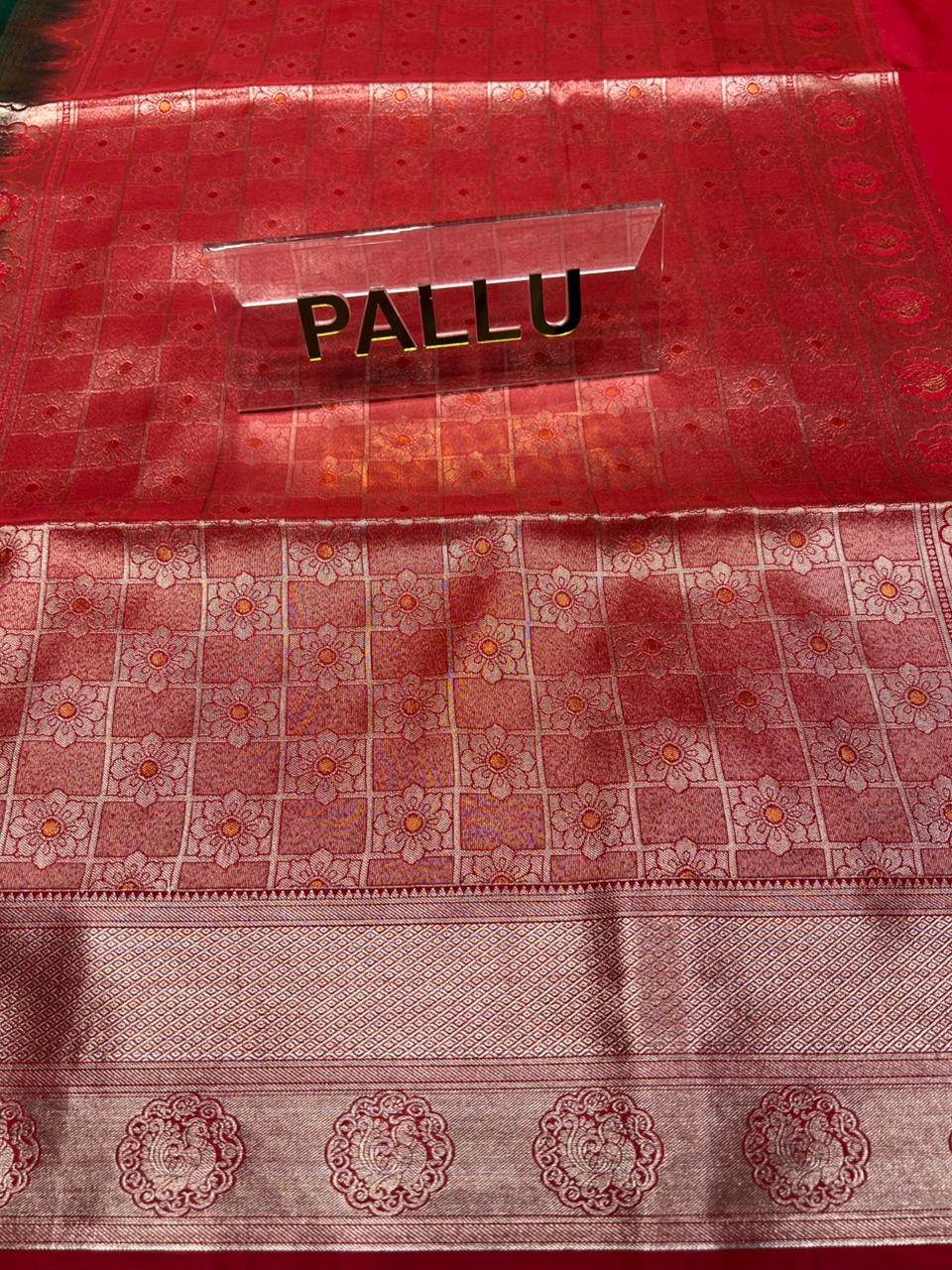Mix Soft Silk Saree