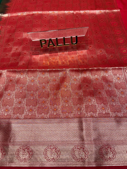 Mix Soft Silk Saree