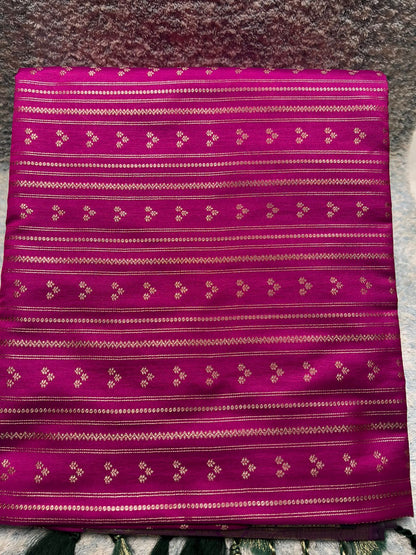 Mix Soft Silk Saree