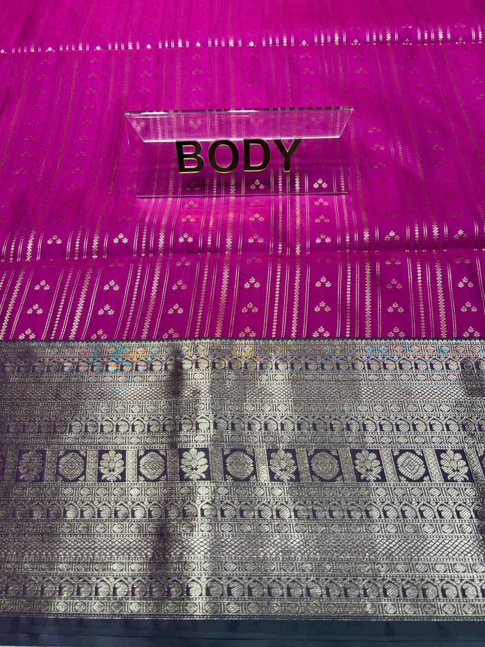 Mix Soft Silk Saree
