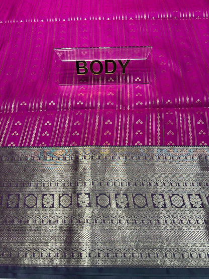 Mix Soft Silk Saree