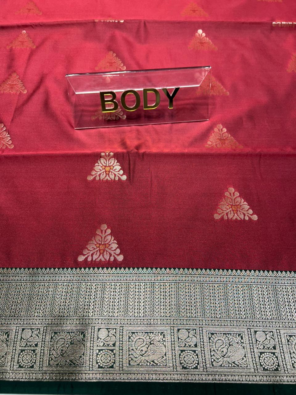 Mix Soft Silk Saree