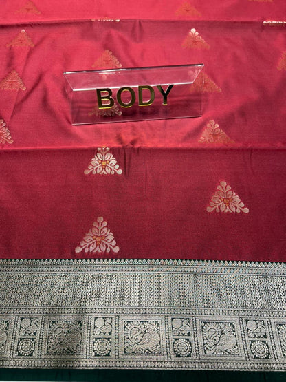 Mix Soft Silk Saree