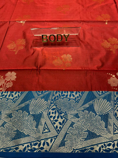 Mix Soft Silk Saree