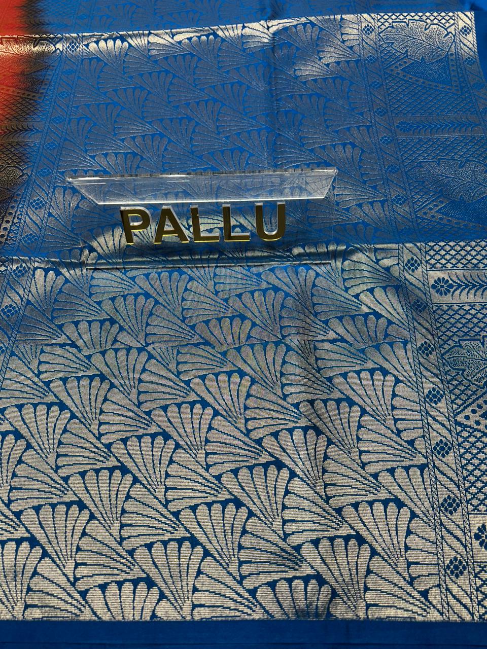 Mix Soft Silk Saree