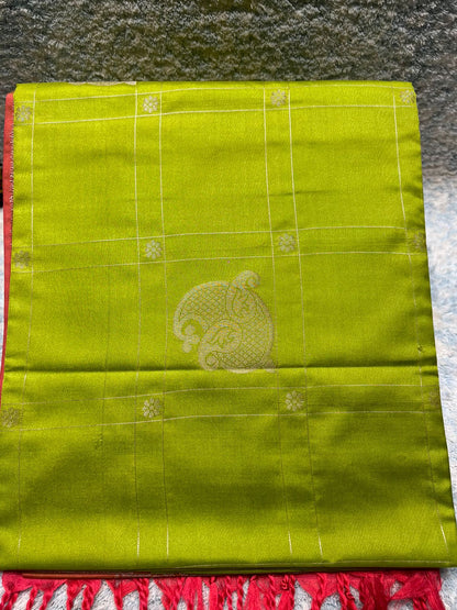 Mix Soft Silk Saree