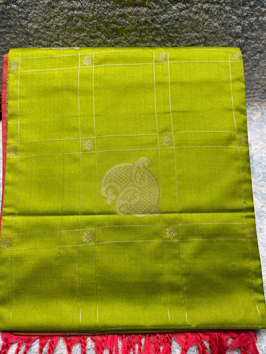 Mix Soft Silk Saree