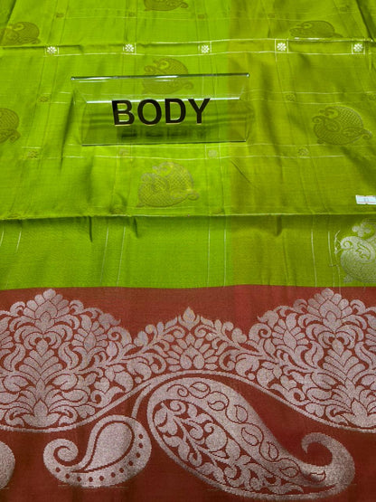 Mix Soft Silk Saree