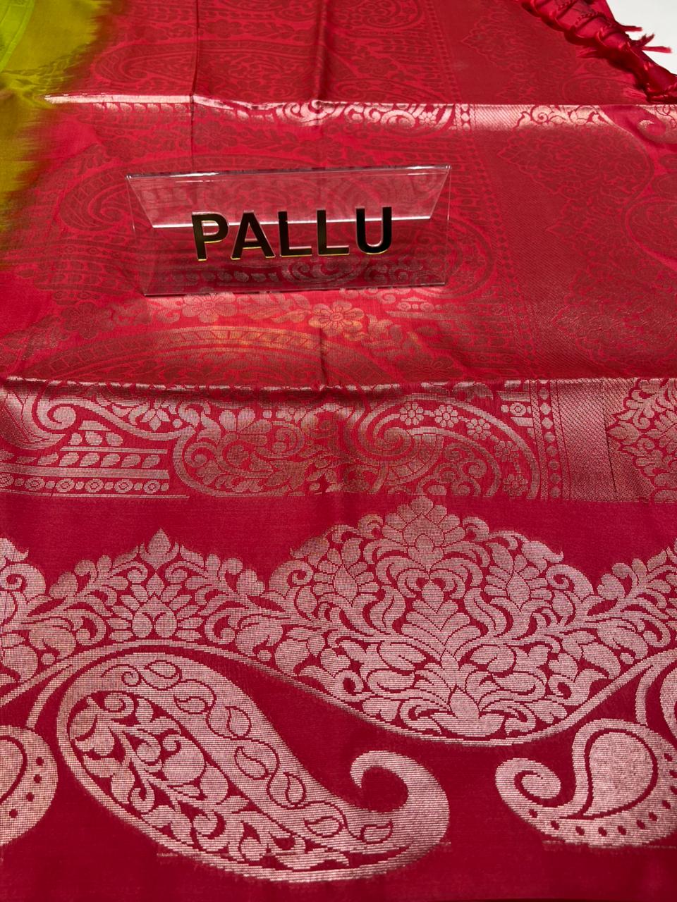 Mix Soft Silk Saree