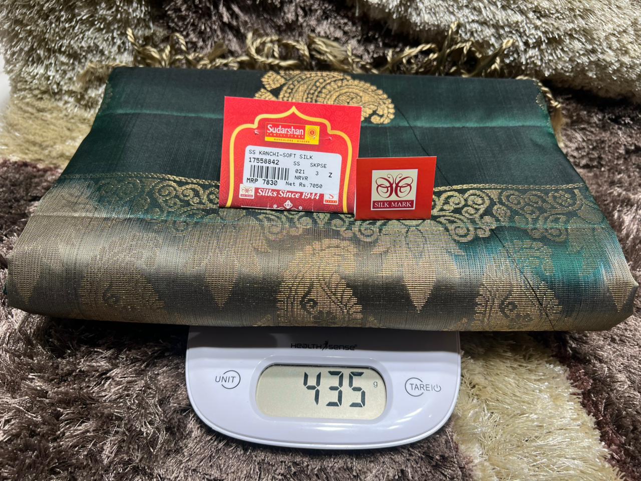Kanchi Pure Soft Silk