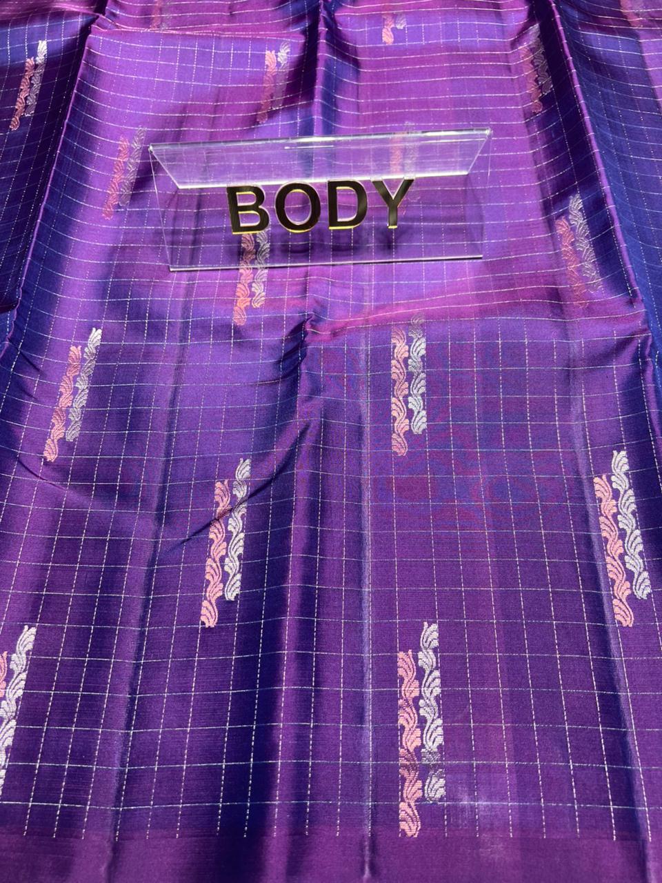 Kanchi Pure Soft Silk