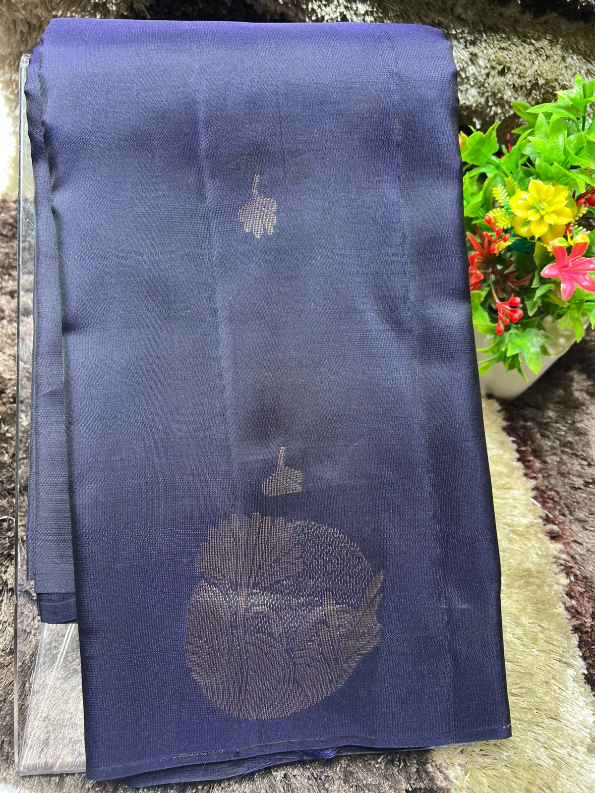 Kanchi Mix Silk Saree