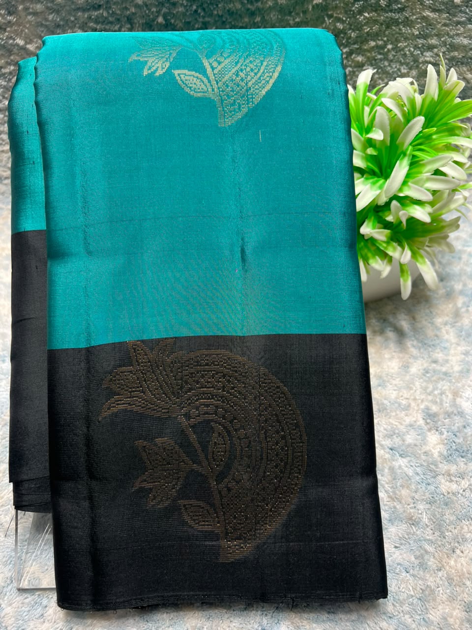 Kanchi Mix Silk Saree