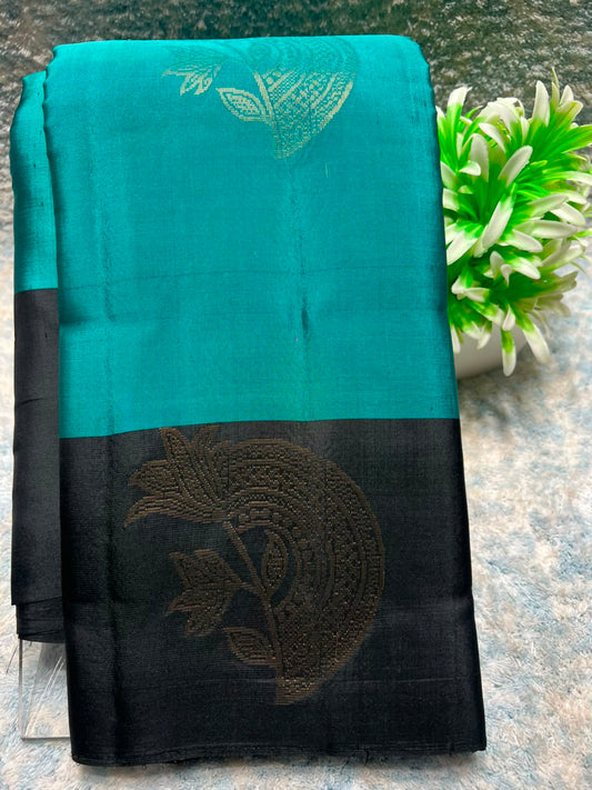 Kanchi Mix Silk Saree