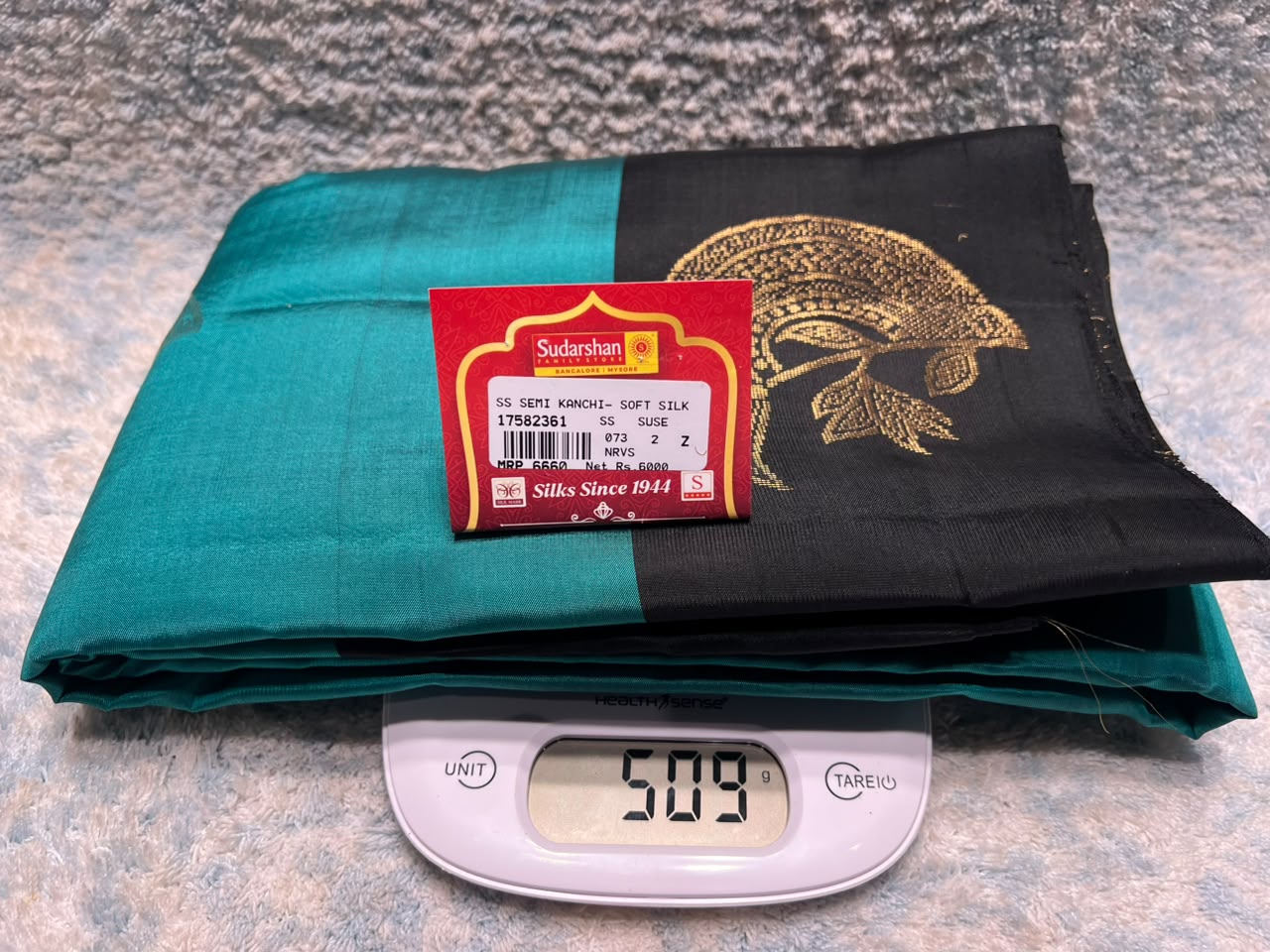 Kanchi Mix Silk Saree