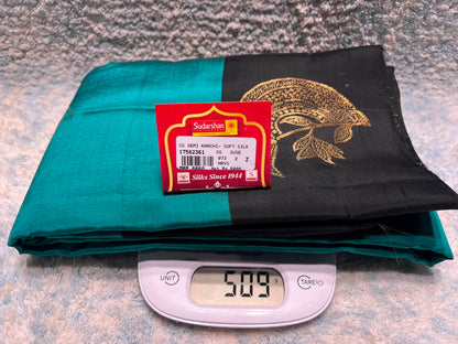 Kanchi Mix Silk Saree