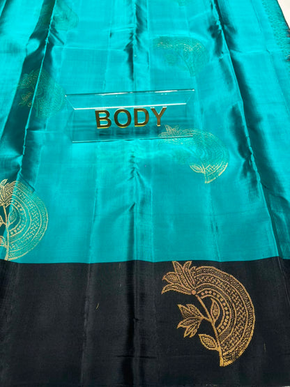 Kanchi Mix Silk Saree