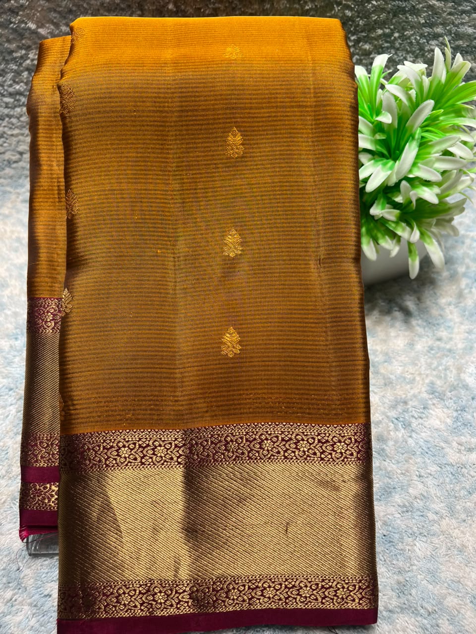 Kanchi Mix Silk Saree