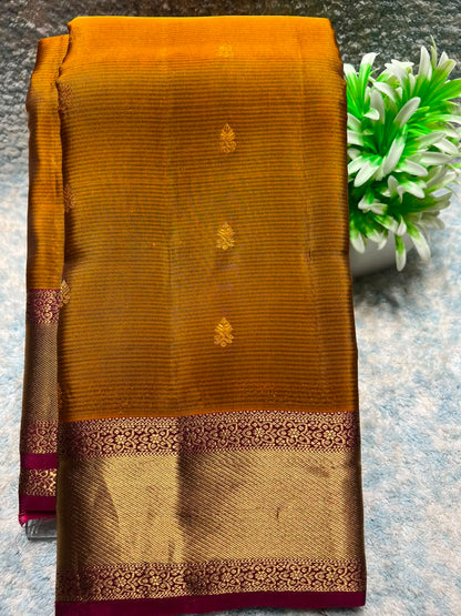 Kanchi Mix Silk Saree