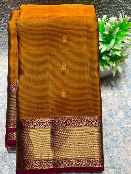 Kanchi Mix Silk Saree
