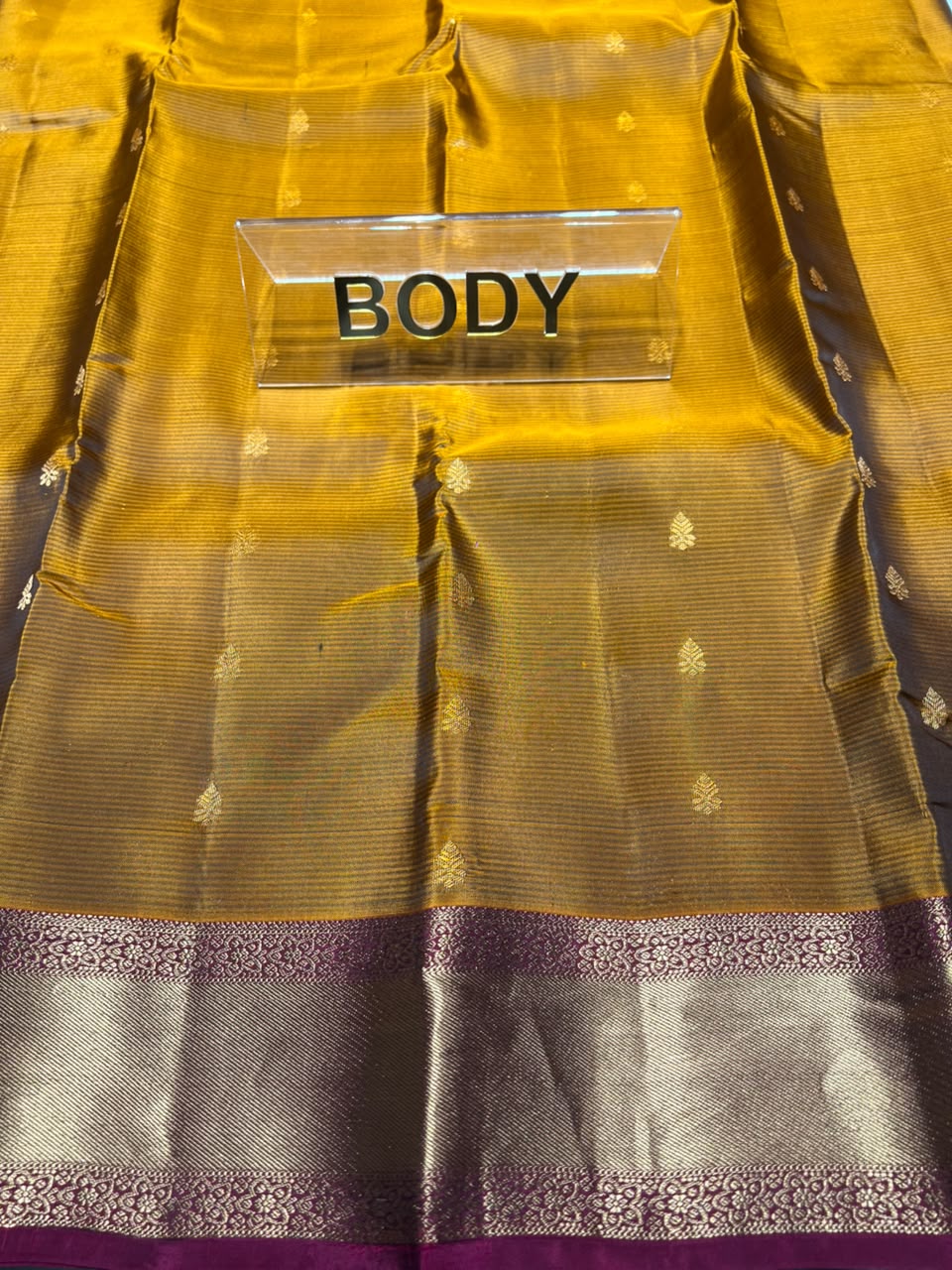 Kanchi Mix Silk Saree