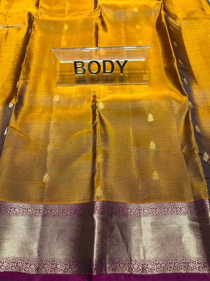 Kanchi Mix Silk Saree