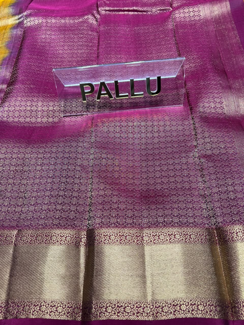 Kanchi Mix Silk Saree