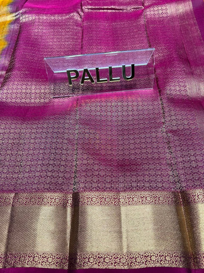 Kanchi Mix Silk Saree