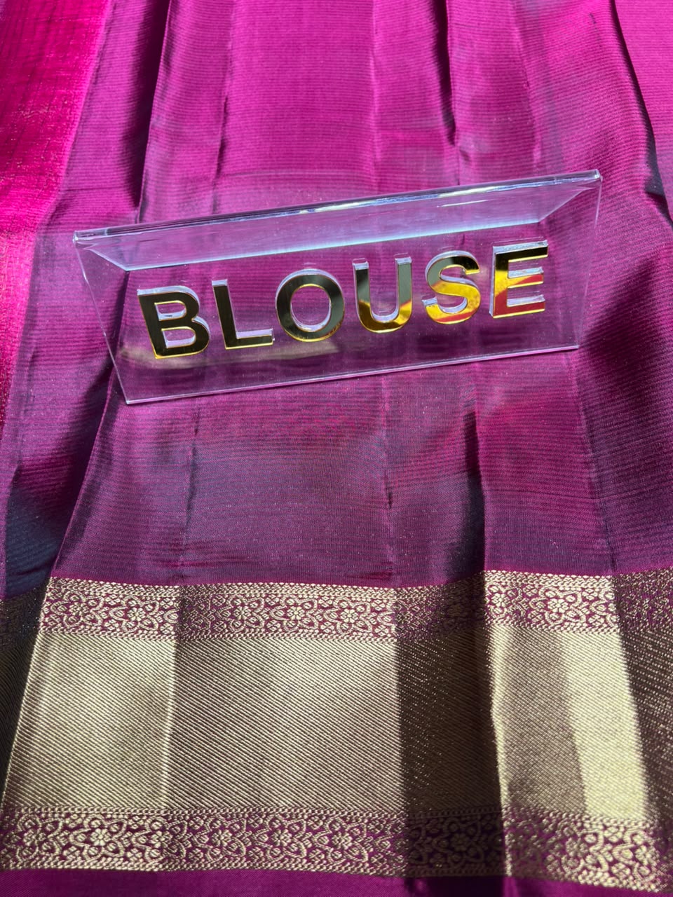 Kanchi Mix Silk Saree