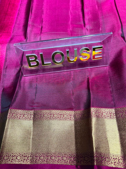 Kanchi Mix Silk Saree