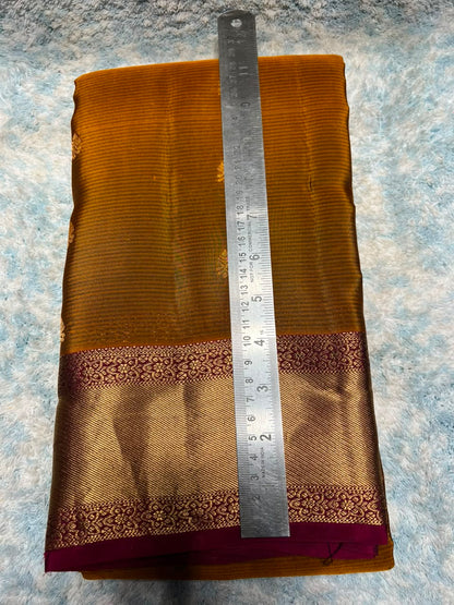 Kanchi Mix Silk Saree
