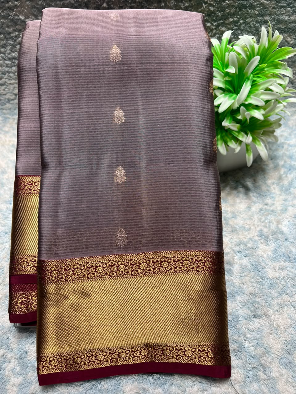 Kanchi Mix Silk Saree