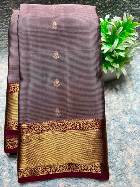 Kanchi Mix Silk Saree