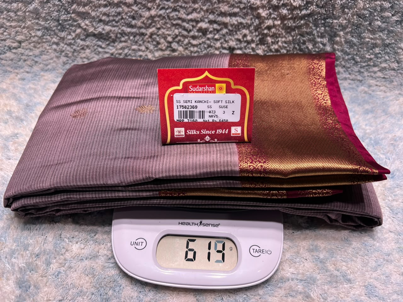 Kanchi Mix Silk Saree