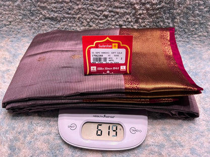 Kanchi Mix Silk Saree