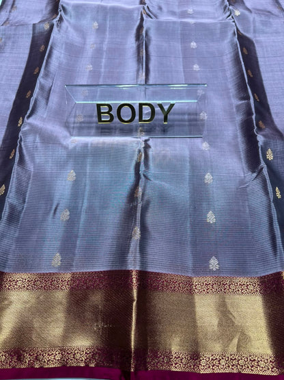 Kanchi Mix Silk Saree
