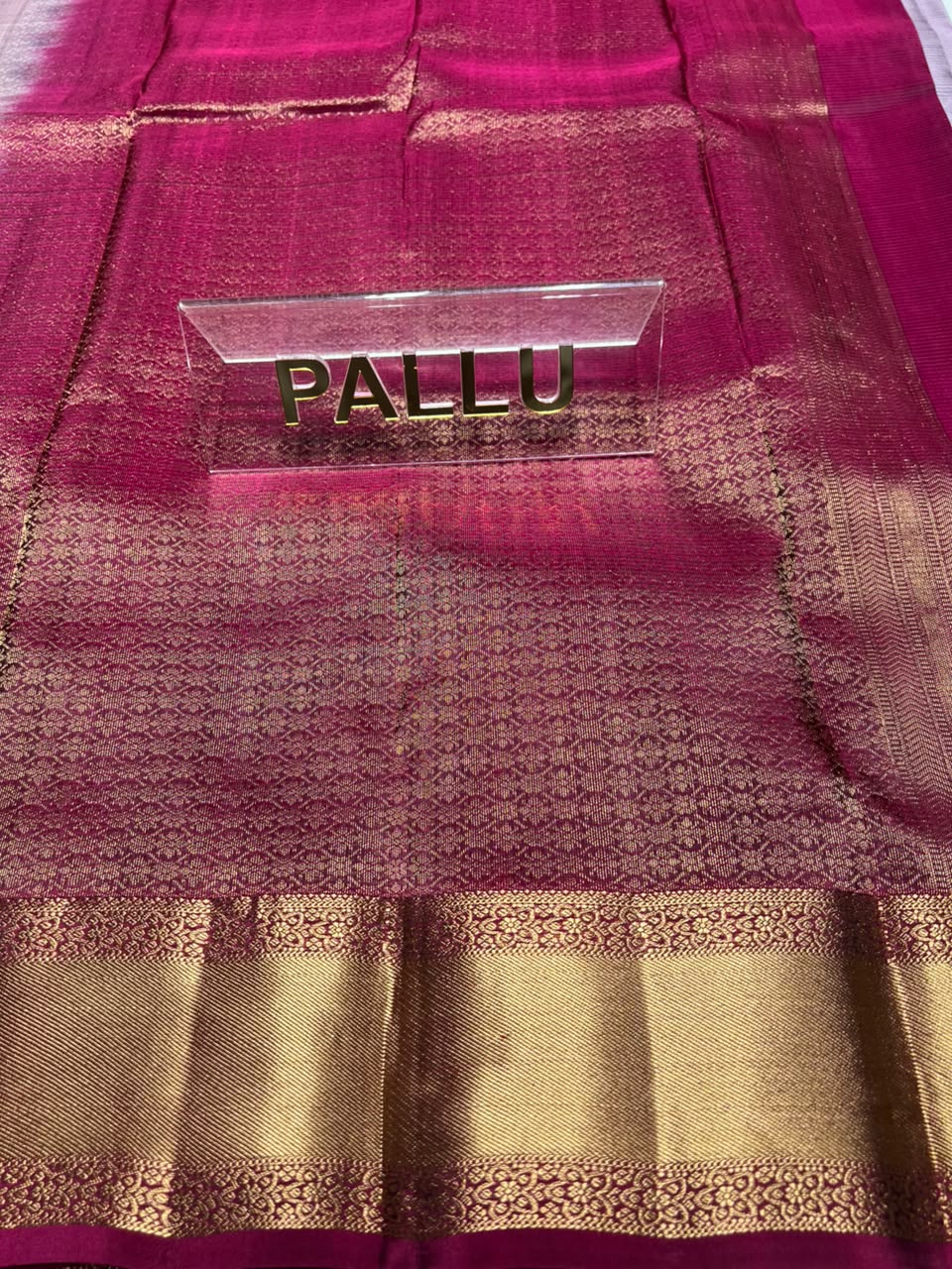 Kanchi Mix Silk Saree