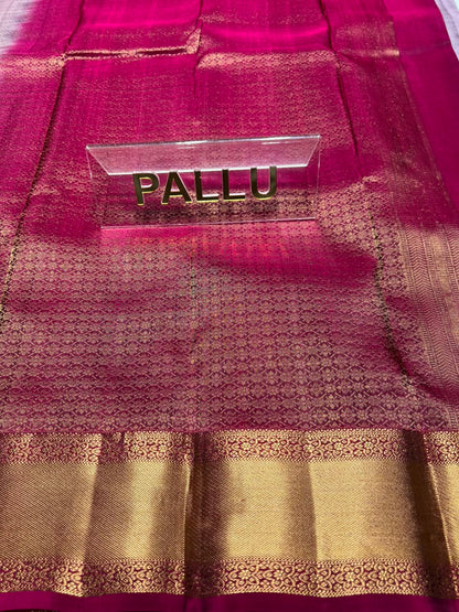Kanchi Mix Silk Saree