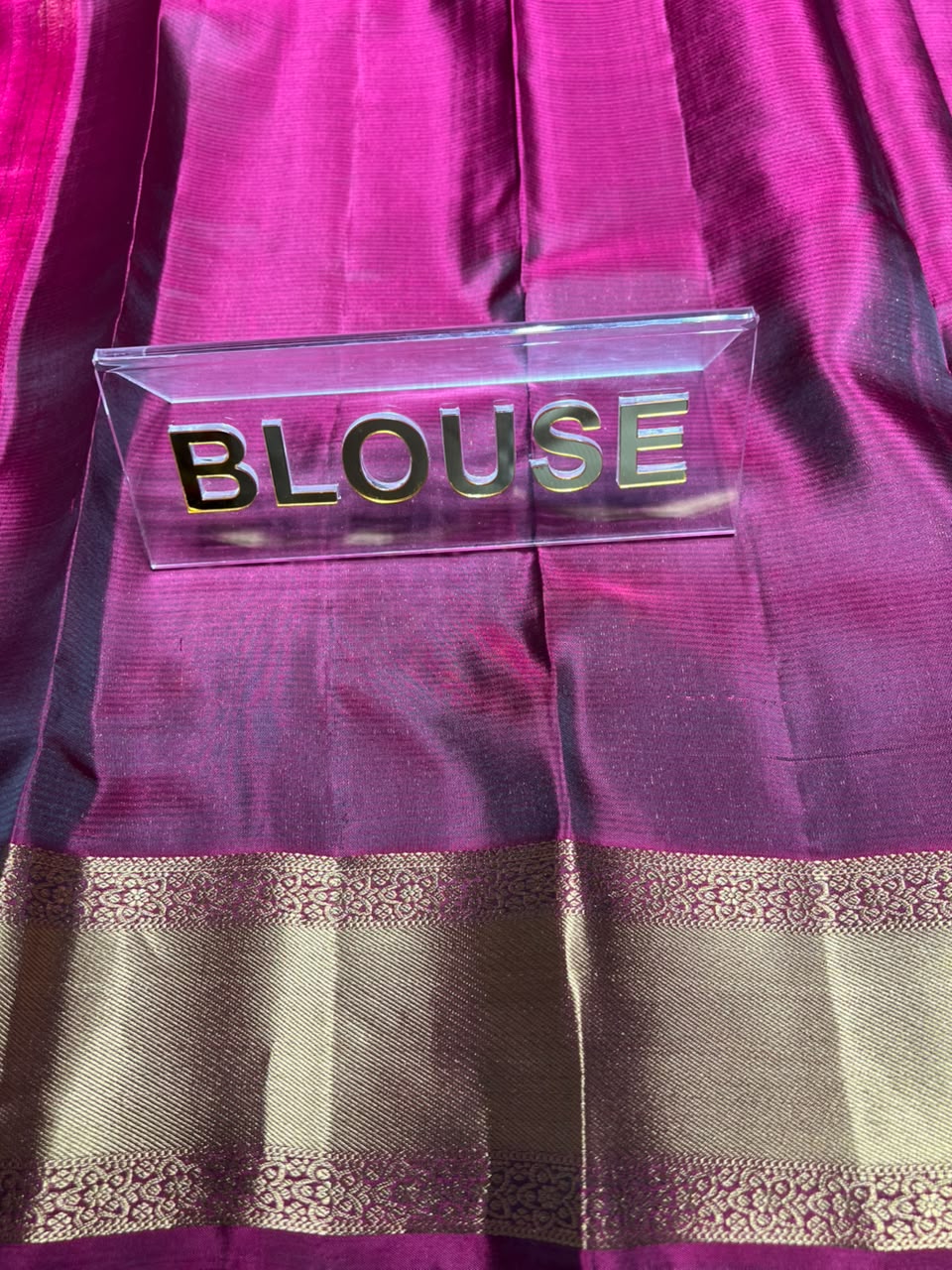 Kanchi Mix Silk Saree