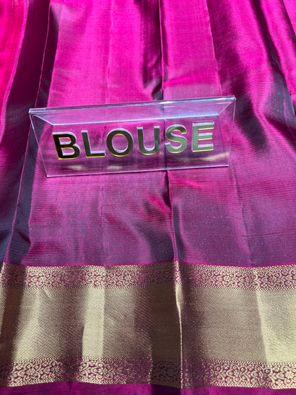 Kanchi Mix Silk Saree