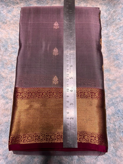 Kanchi Mix Silk Saree